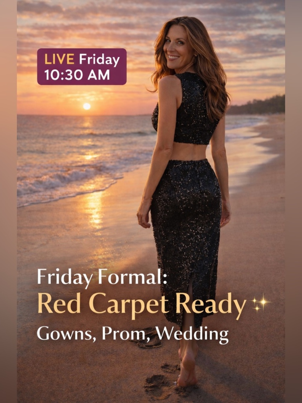 Friday Formal — Red Carpet Ready Live Show ✨